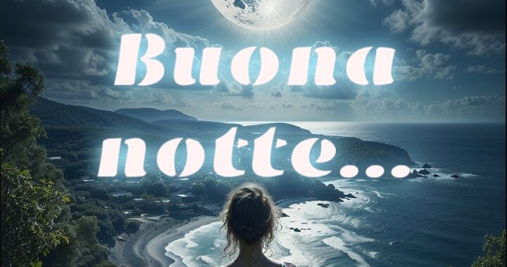 buonanotte la pietra bianca whatsapp